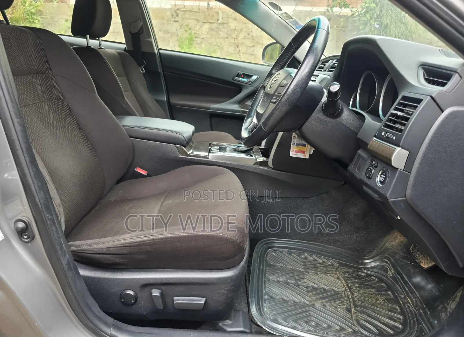 Toyota Mark X 2013 Gray
