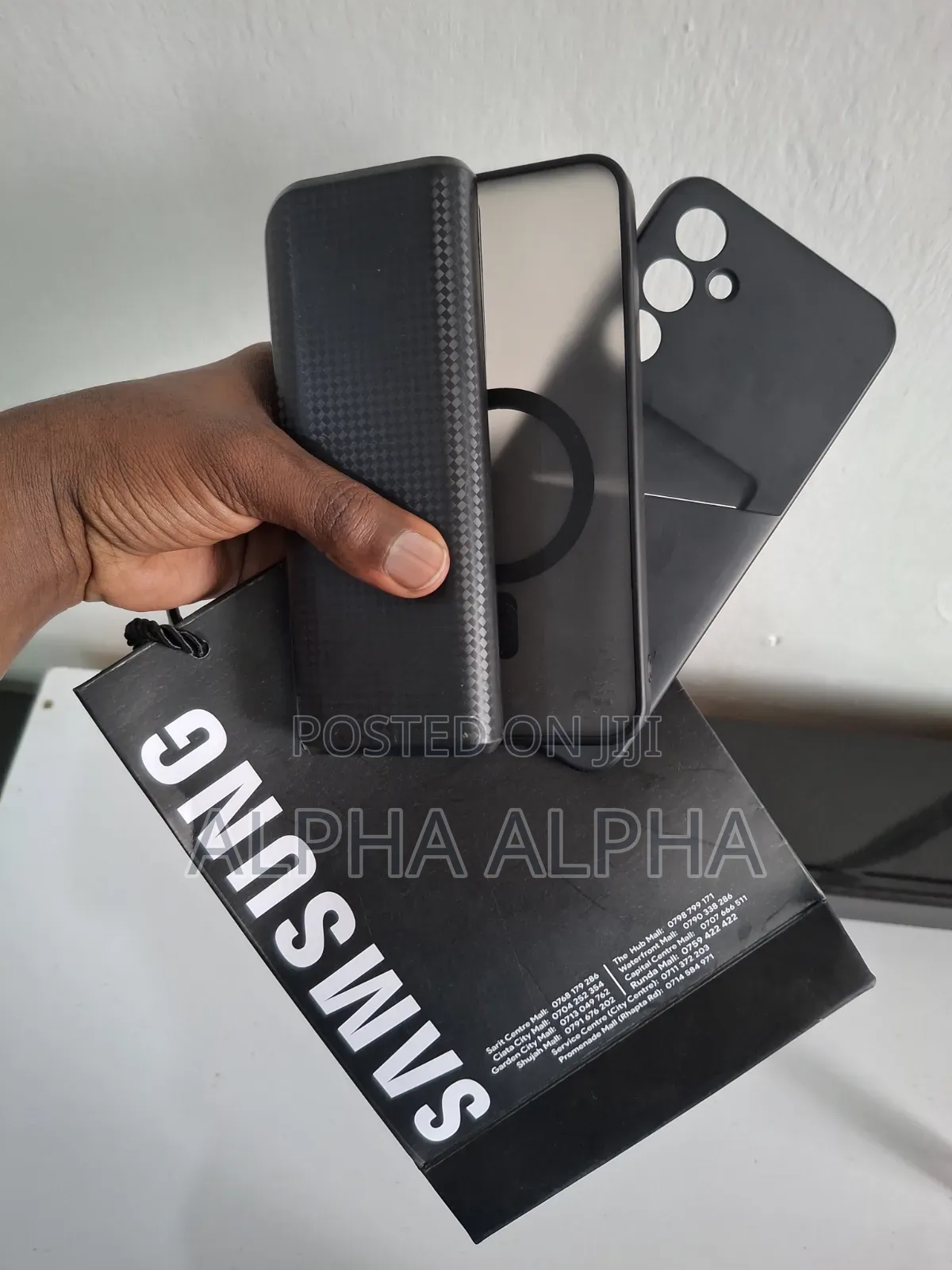 Samsung Galaxy A35 256 GB Black