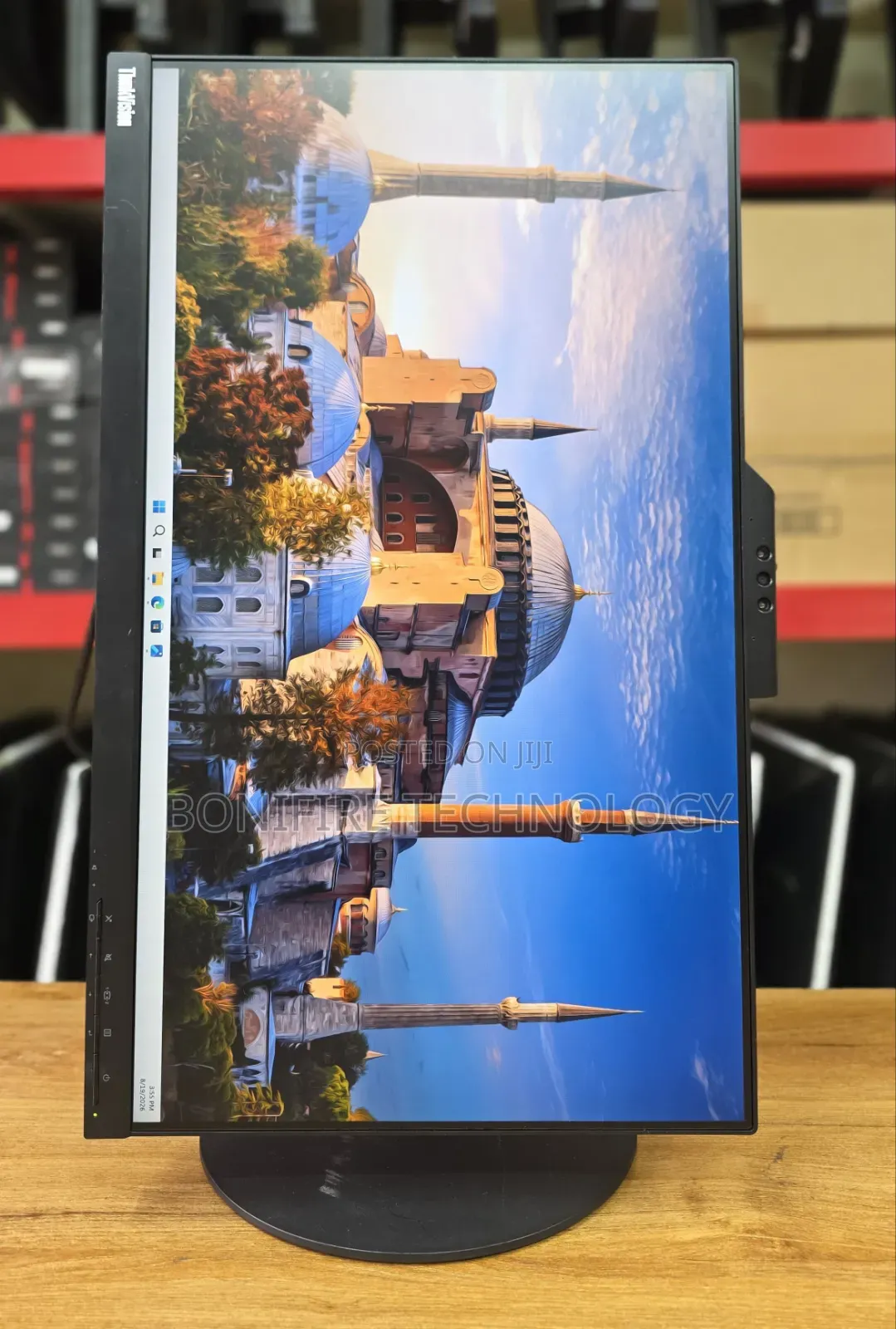 Lenovo Thinkvision T24v-10 Monitor Vga/Hdmi/Display Port
Full Hd
60 Hz