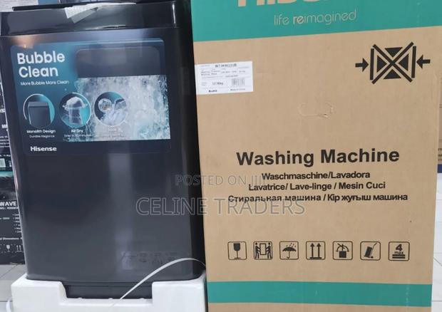 Hisense 9KG Fully Automatic Top Load Washing Machine - main view