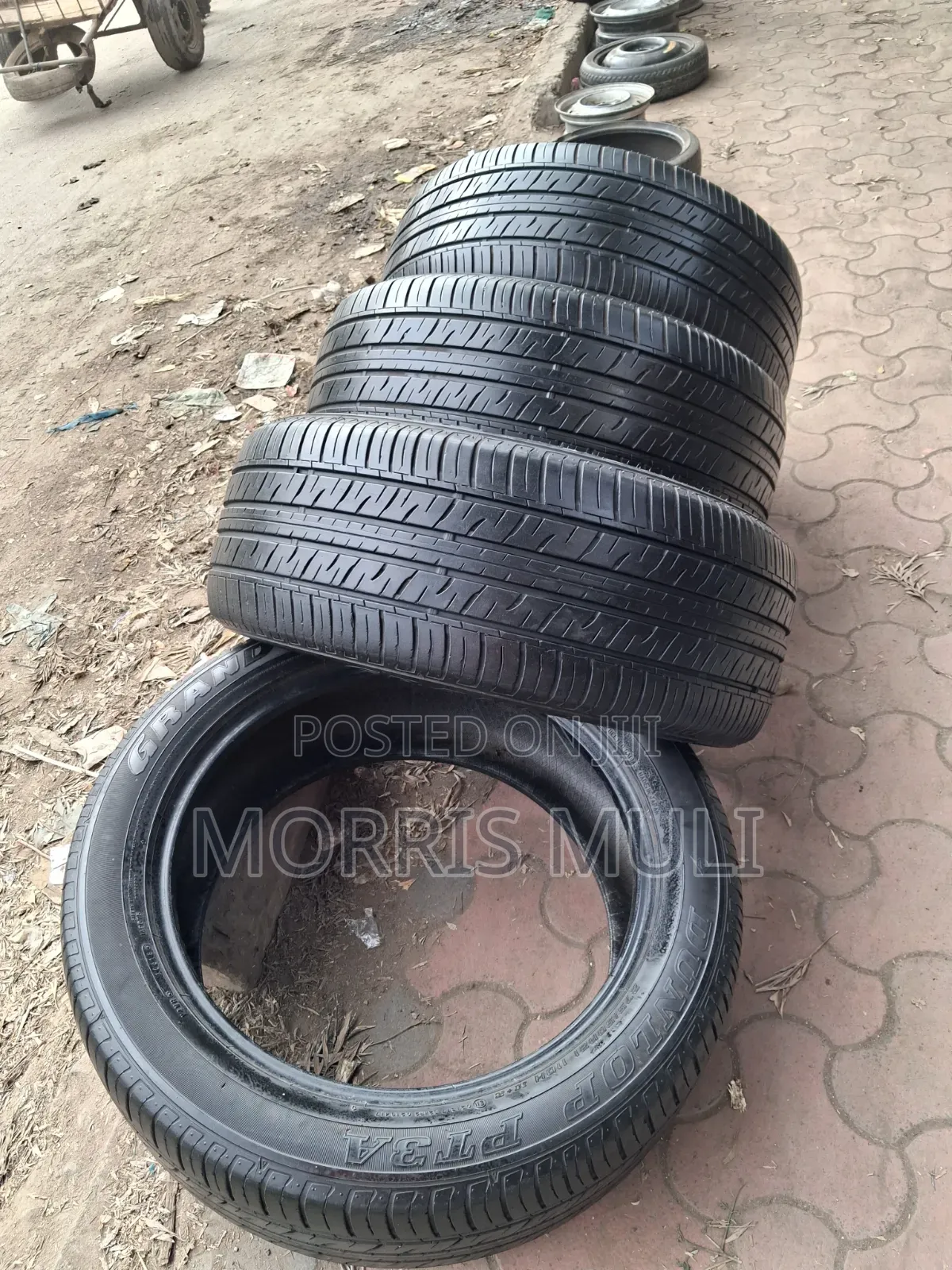 275/50r21 Dunlop