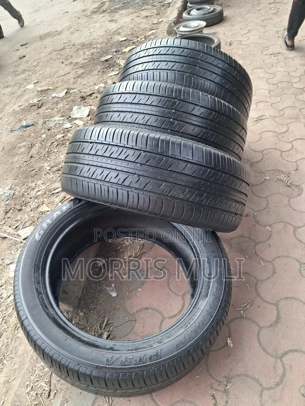 275/50r21 Dunlop