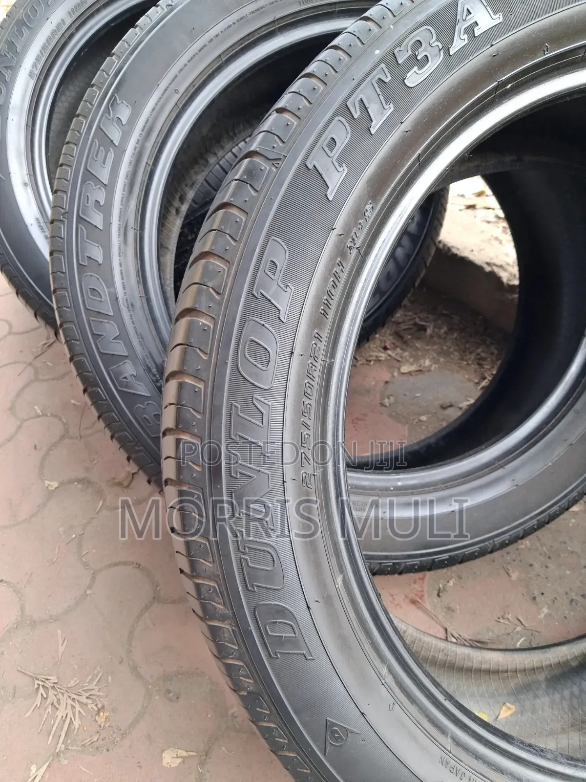 275/50r21 Dunlop