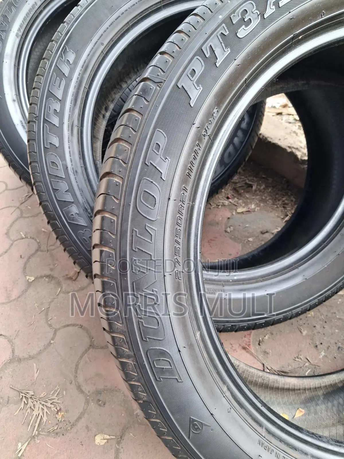 275/50r21 Dunlop