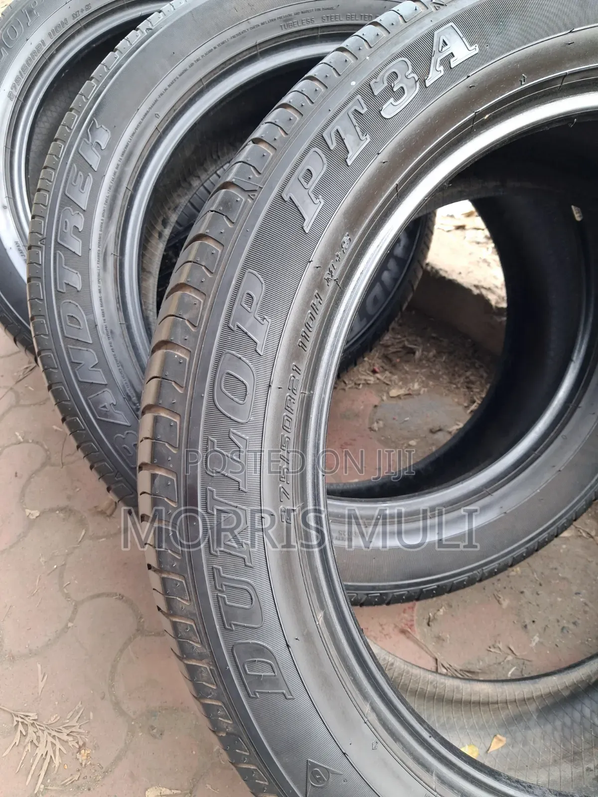 275/50r21 Dunlop