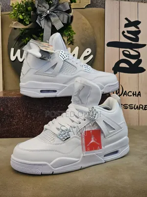 Jordan 4s Oreo Pink