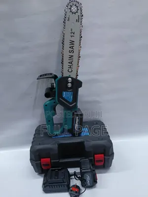 12" Makita Cordless Chainsaw 198v