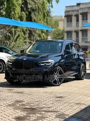 BMW X5 2019 Matt Black