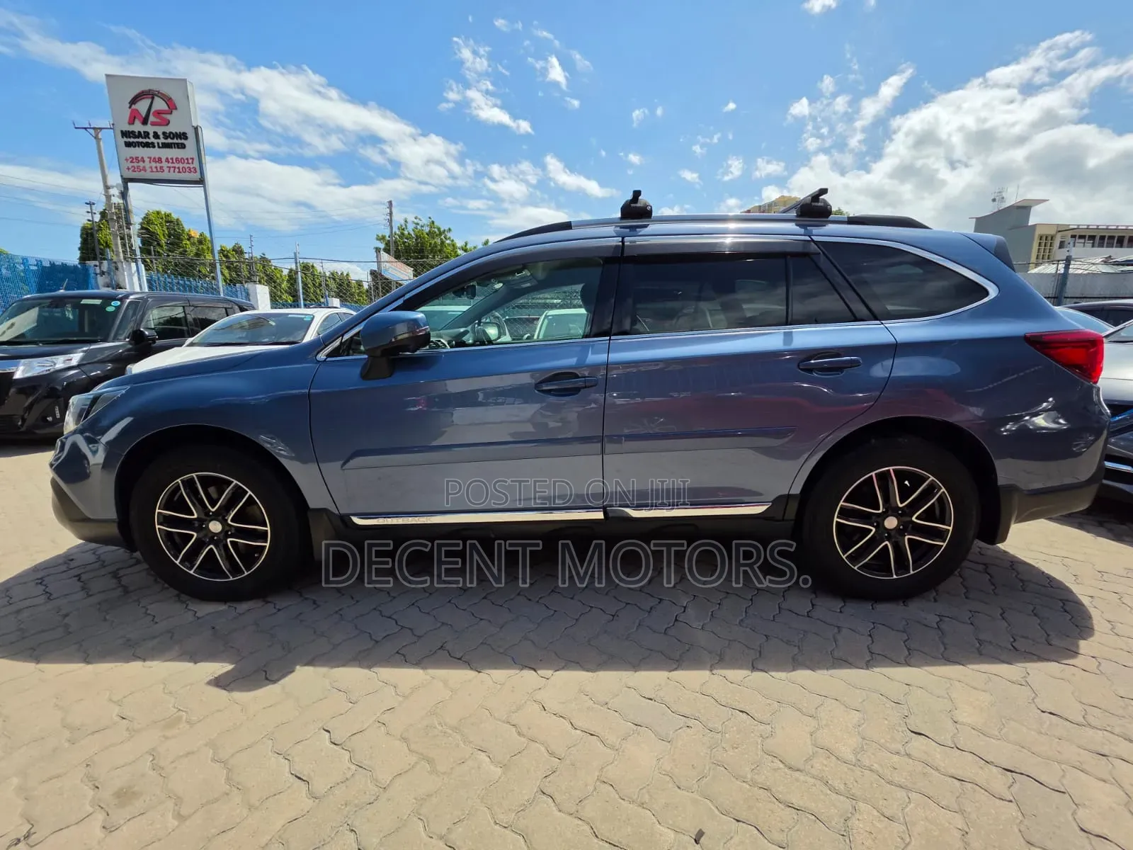 Subaru Outback 2019 Blue