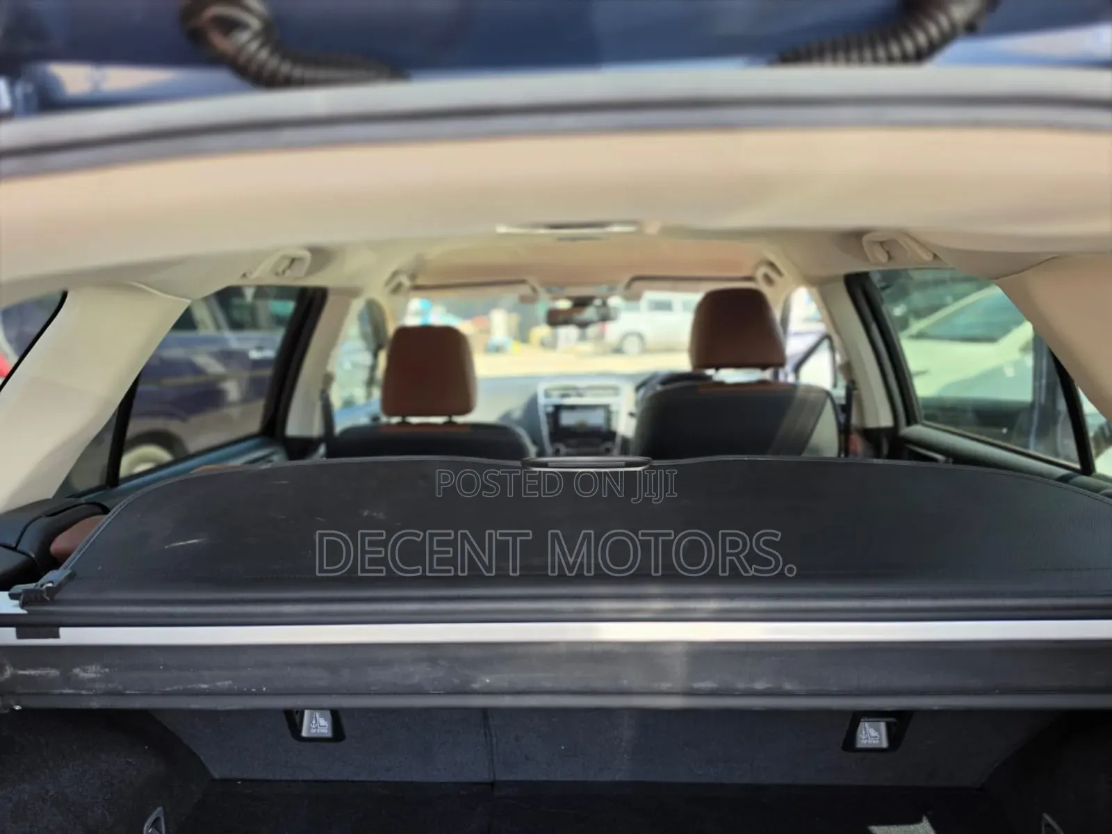 Subaru Outback 2019 Blue