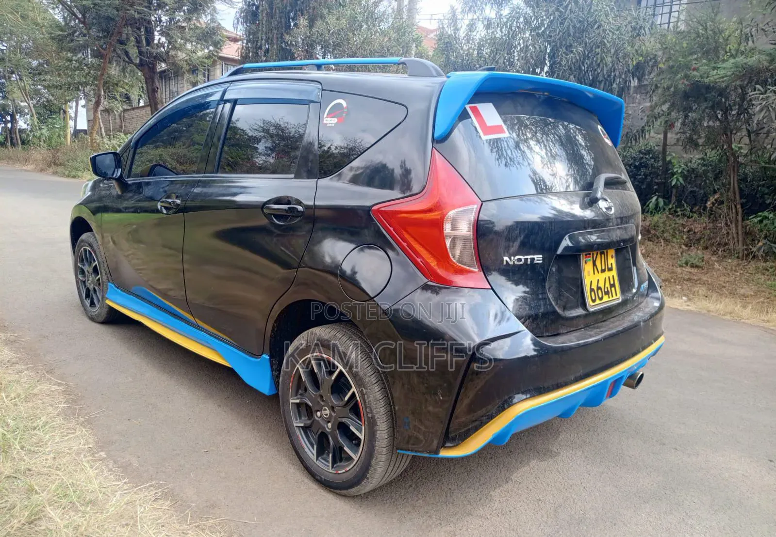 Nissan Note 2015 Black