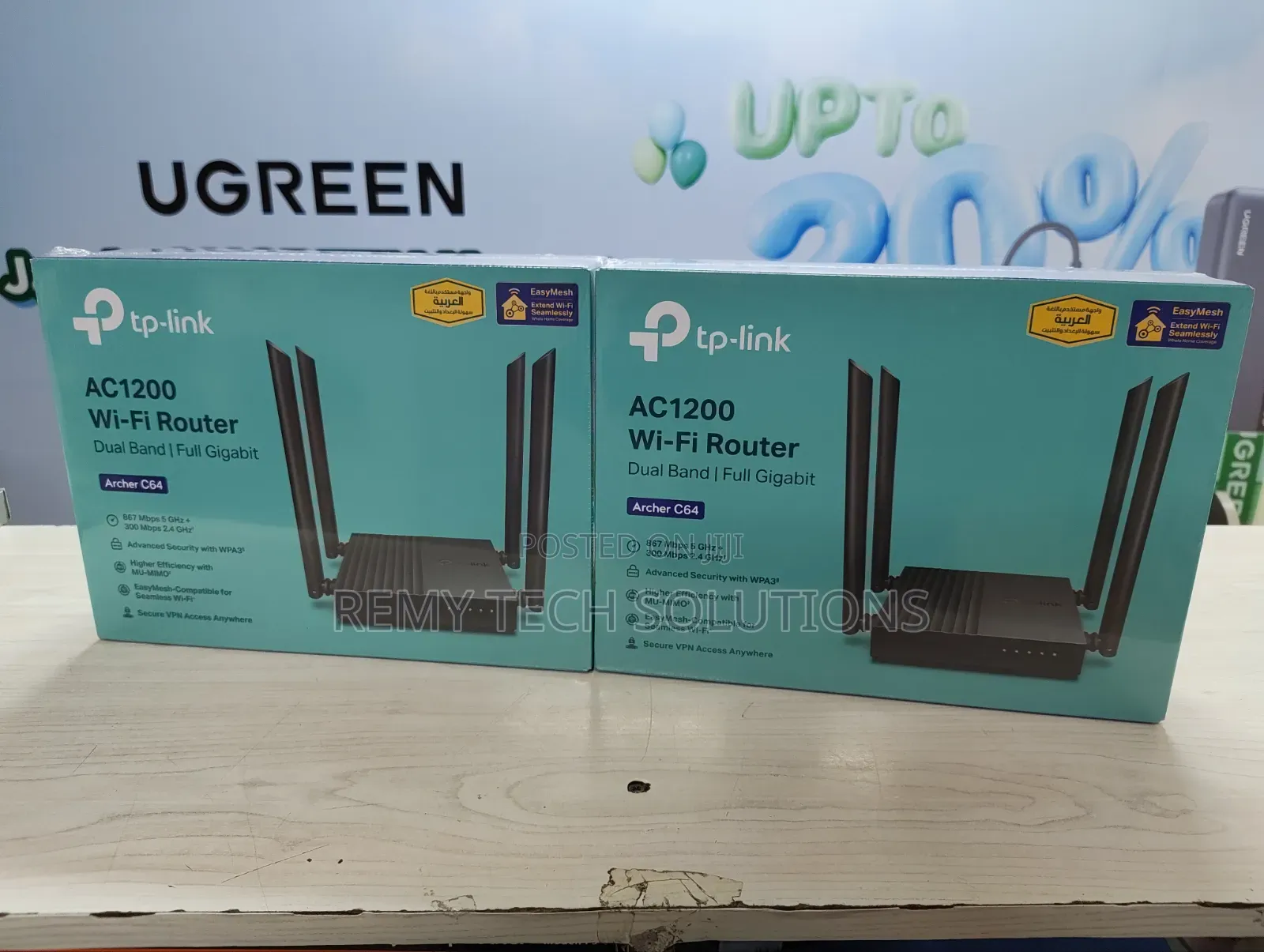 Tp Link Archer C64 Router || Tp Link Archer C64 Router