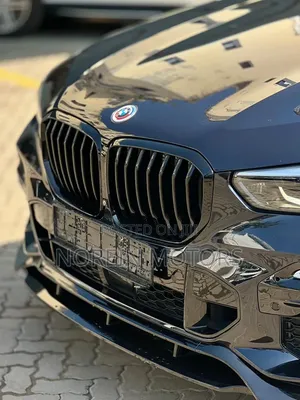 BMW X5 2019 Matt Black