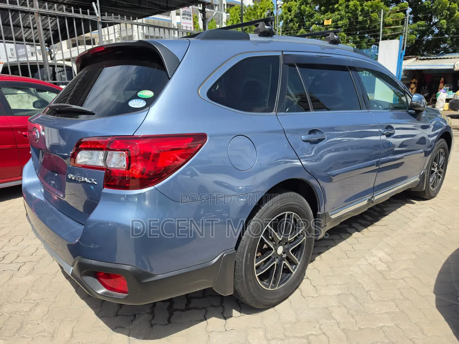 Subaru Outback 2019 Blue