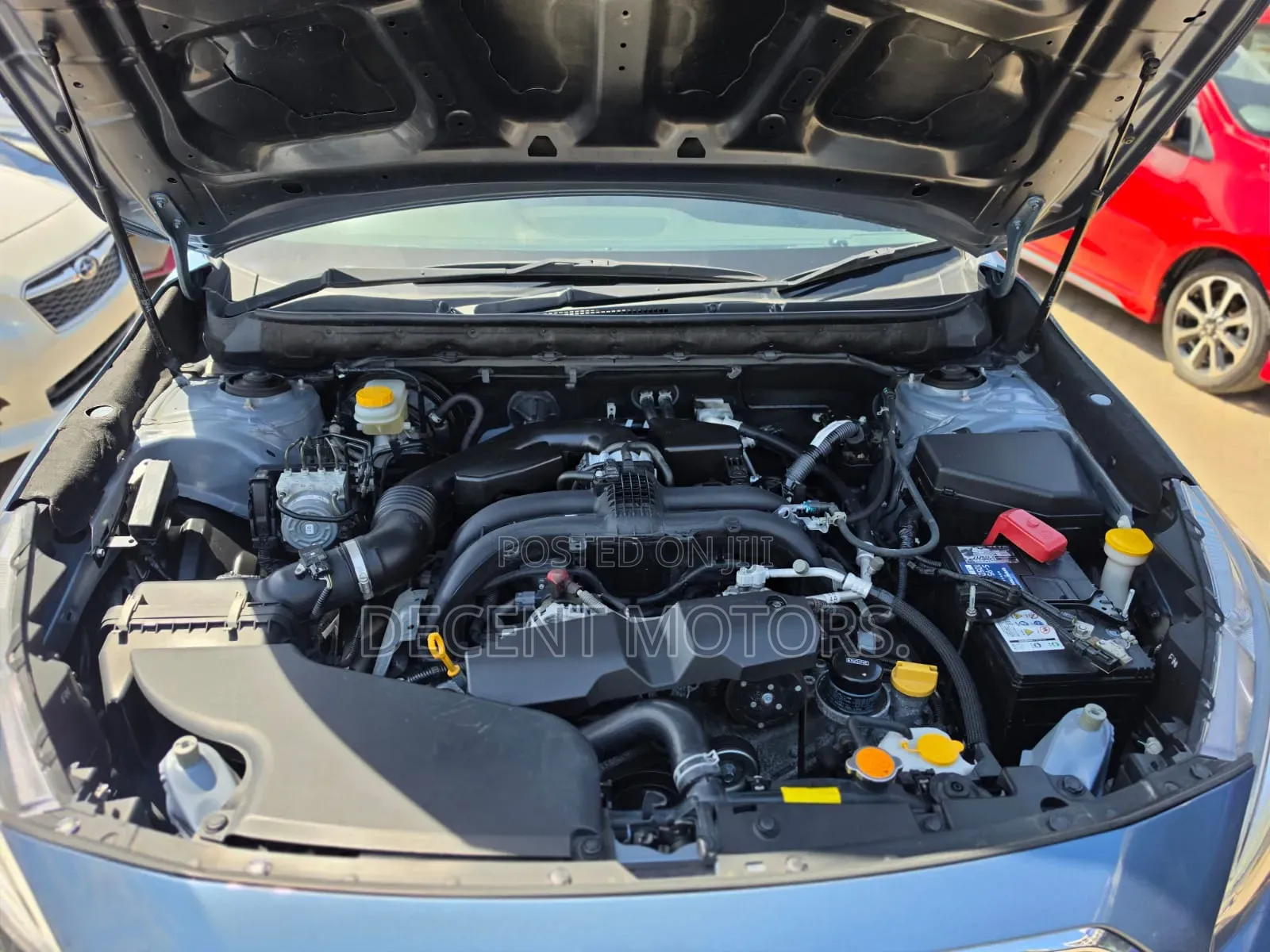 Subaru Outback 2019 Blue