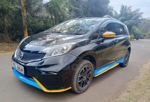 Nissan Note 2015 Black