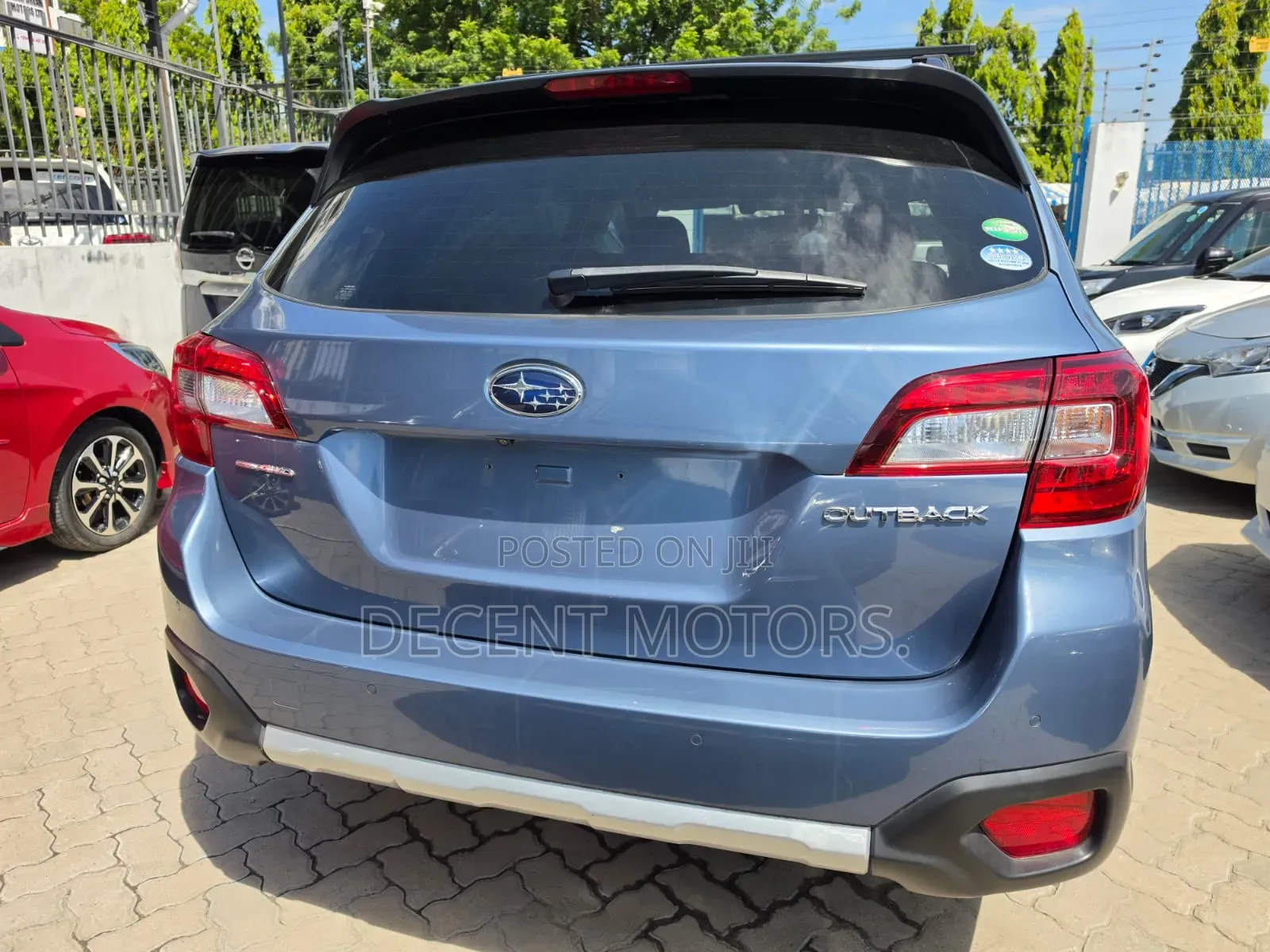 Subaru Outback 2019 Blue