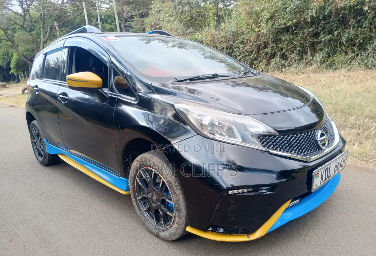 Nissan Note 2015 Black