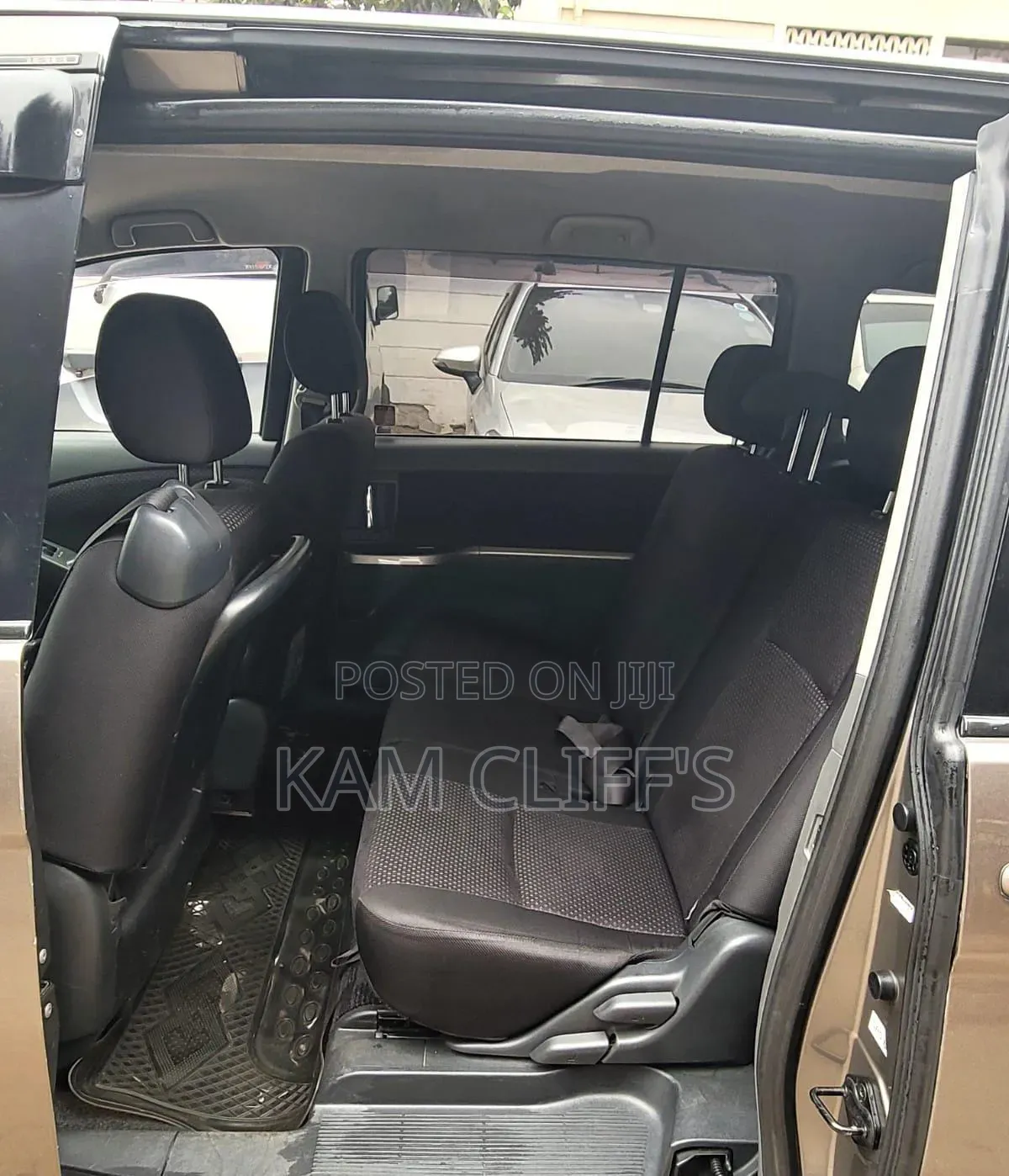 Nissan Note 2015 Black