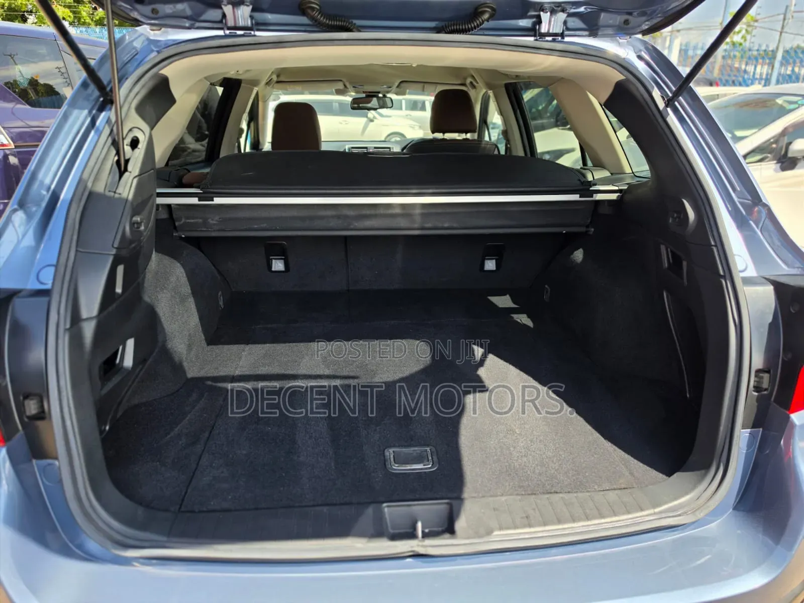Subaru Outback 2019 Blue