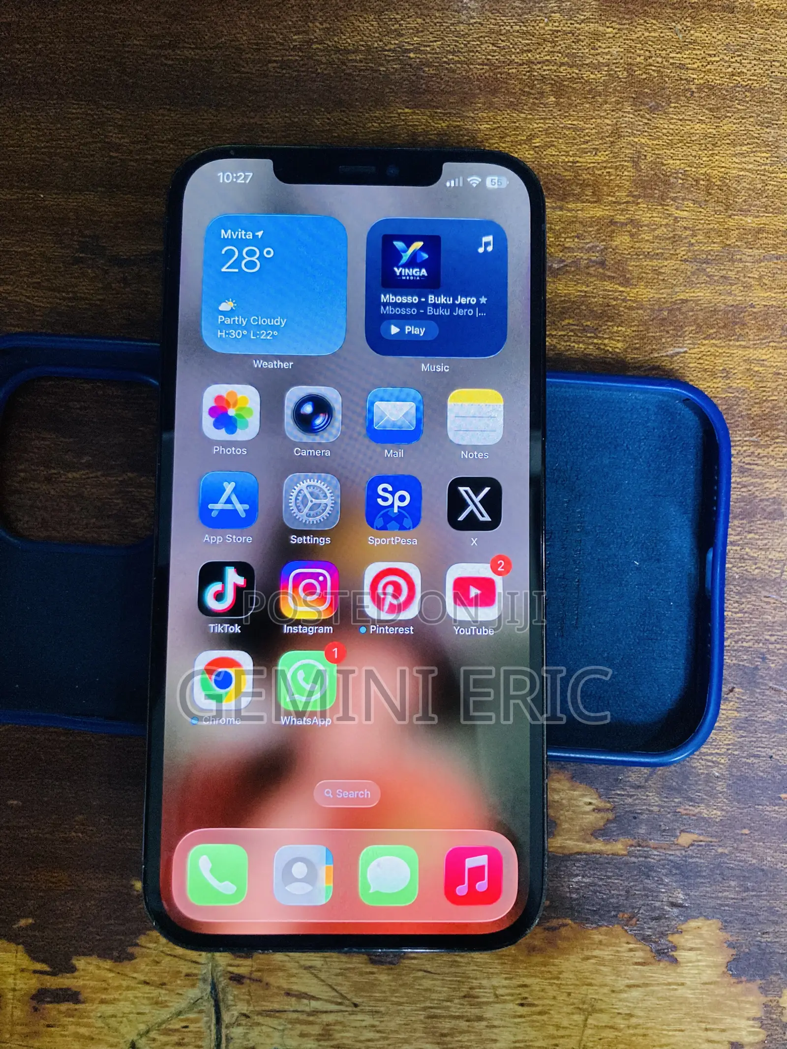 Apple iPhone 12 Pro Max 256 GB Blue