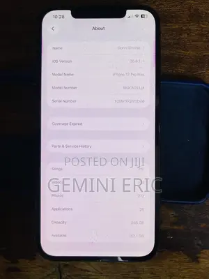 Apple iPhone 12 Pro Max 256 GB Blue