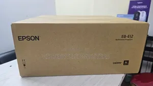 Epson EB-E12 Projector