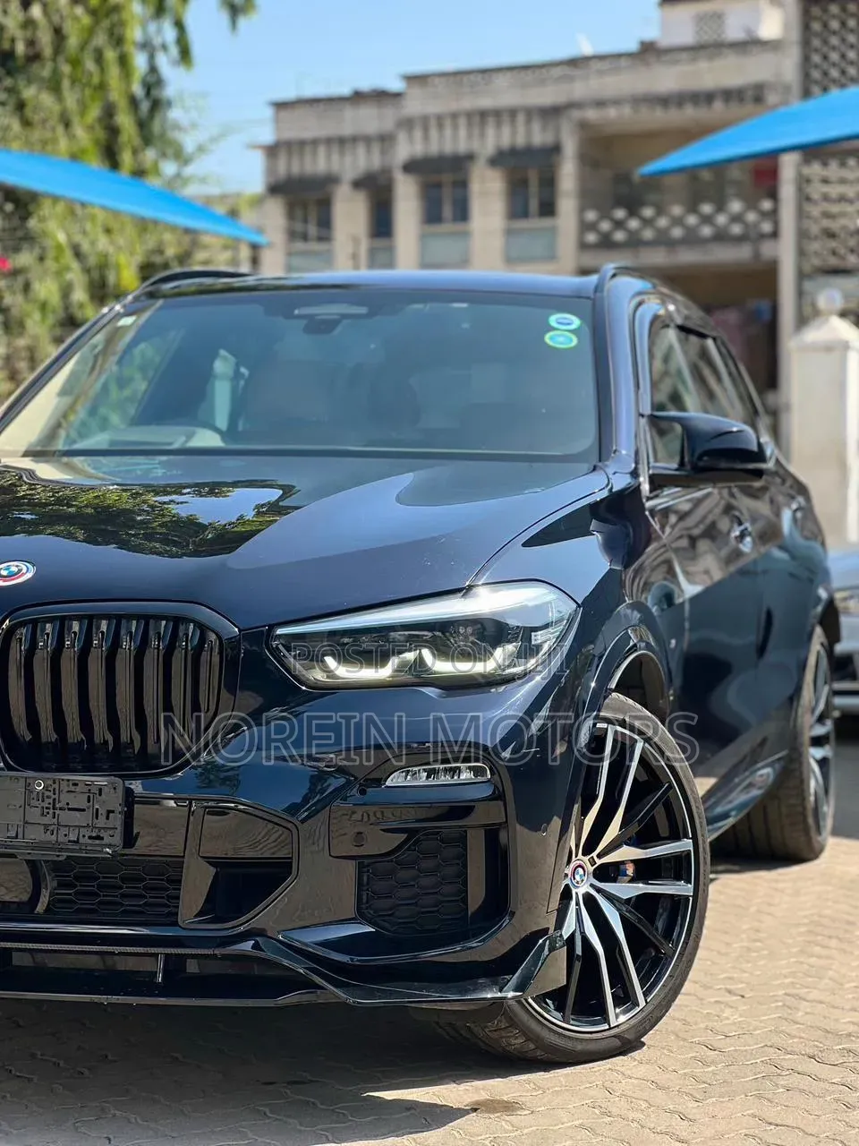 BMW X5 2019 Matt Black