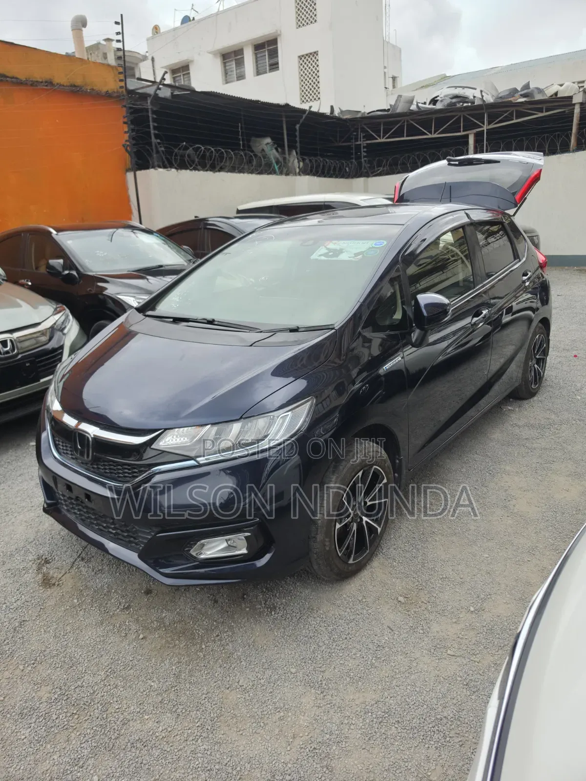 Honda Fit 2019 Blue