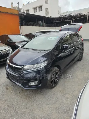 Honda Fit 2019 Blue