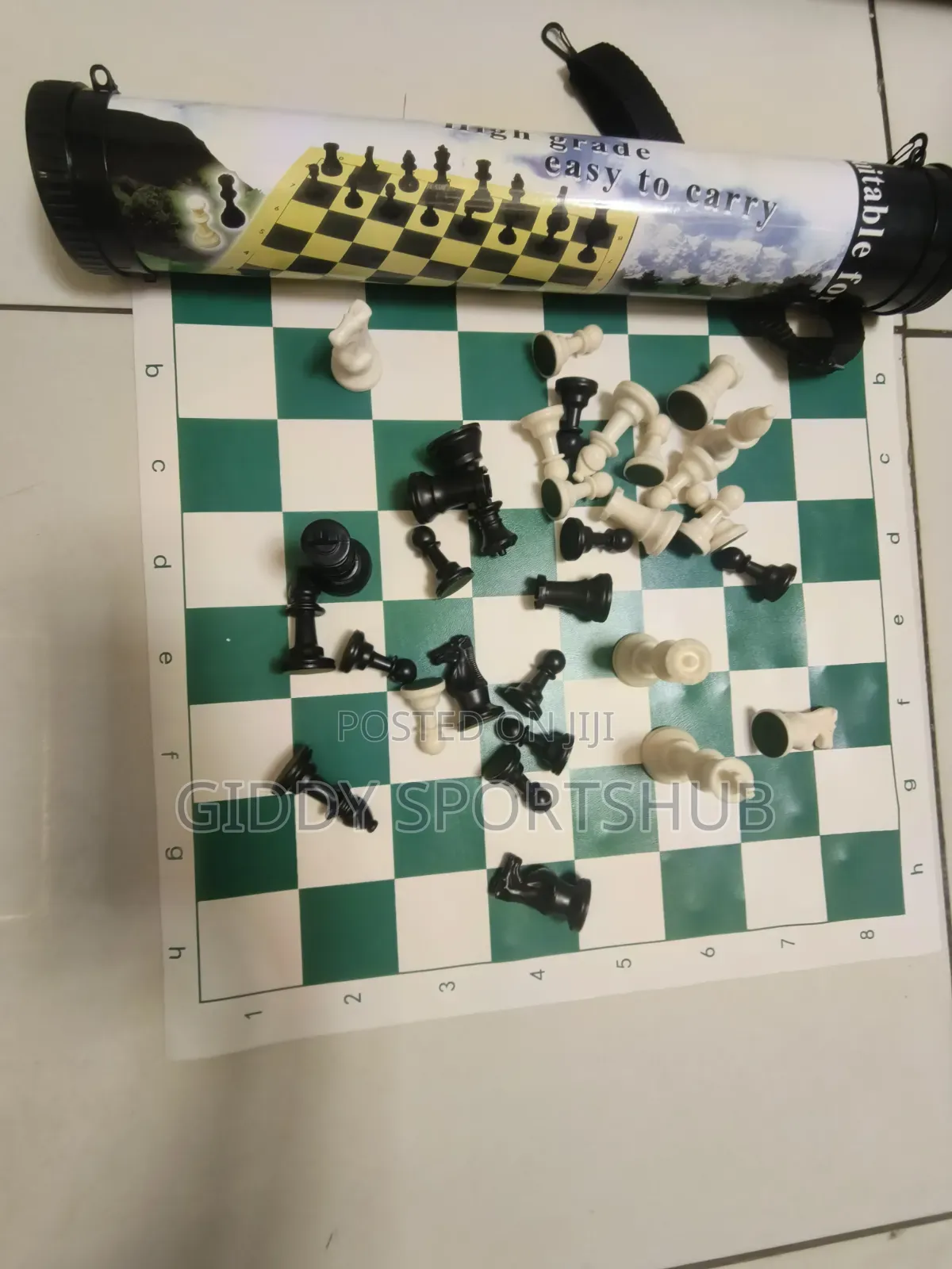 50*50 Chess Mat