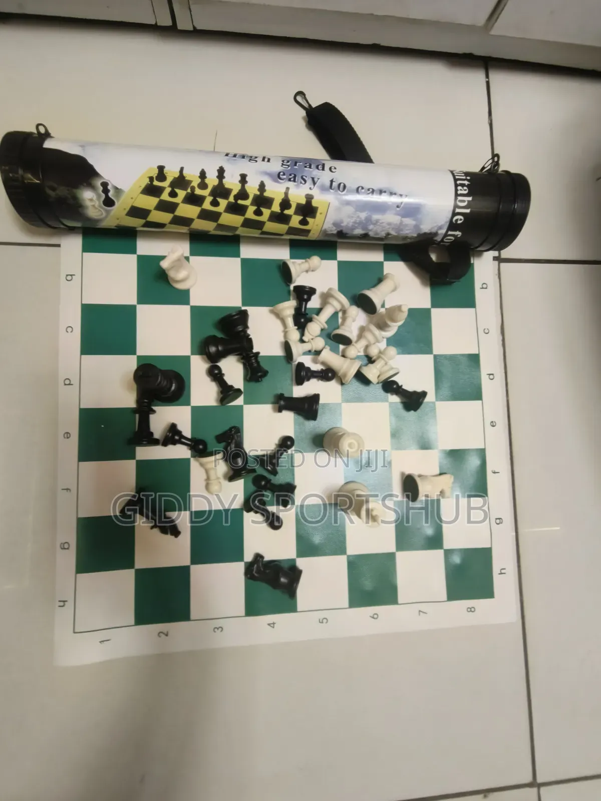 50*50 Chess Mat