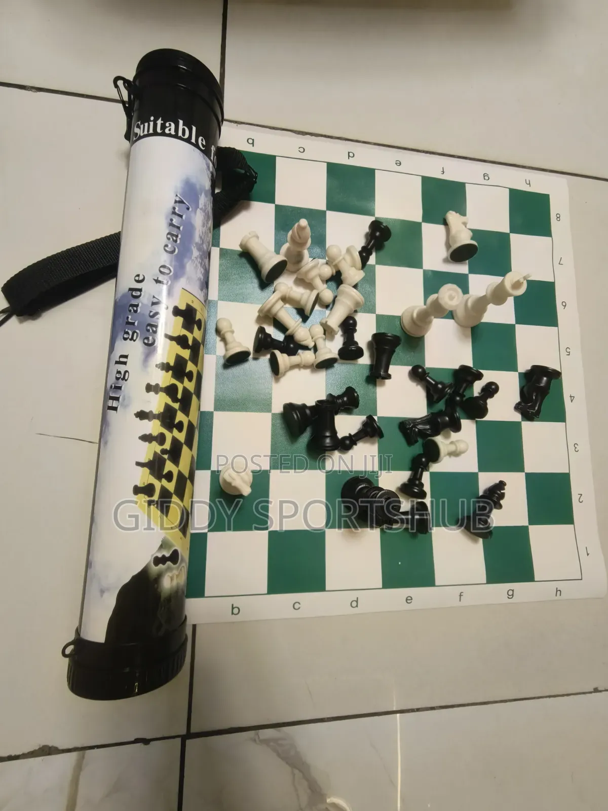 50*50 Chess Mat