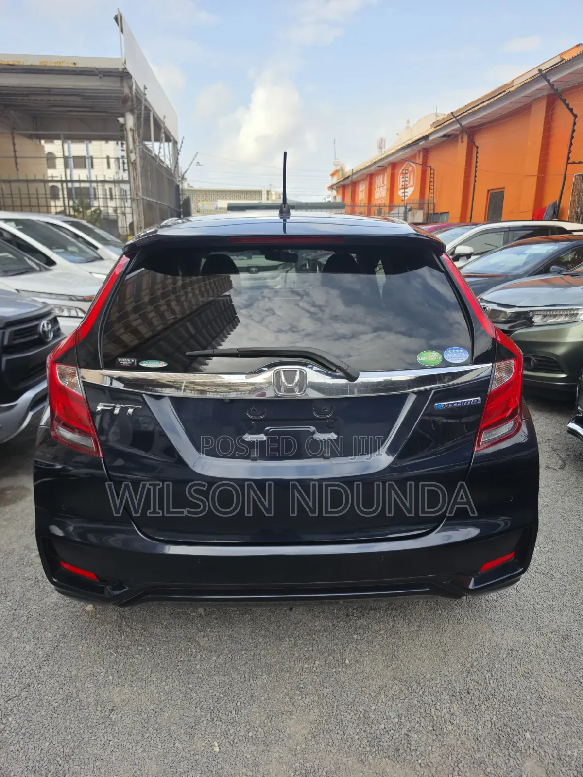 Honda Fit 2019 Blue