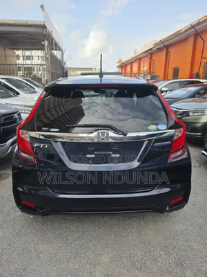 Honda Fit 2019 Blue