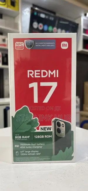 New Xiaomi Redmi 17 128 GB Green