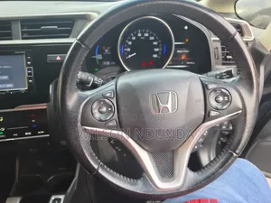 Honda Fit 2019 Blue