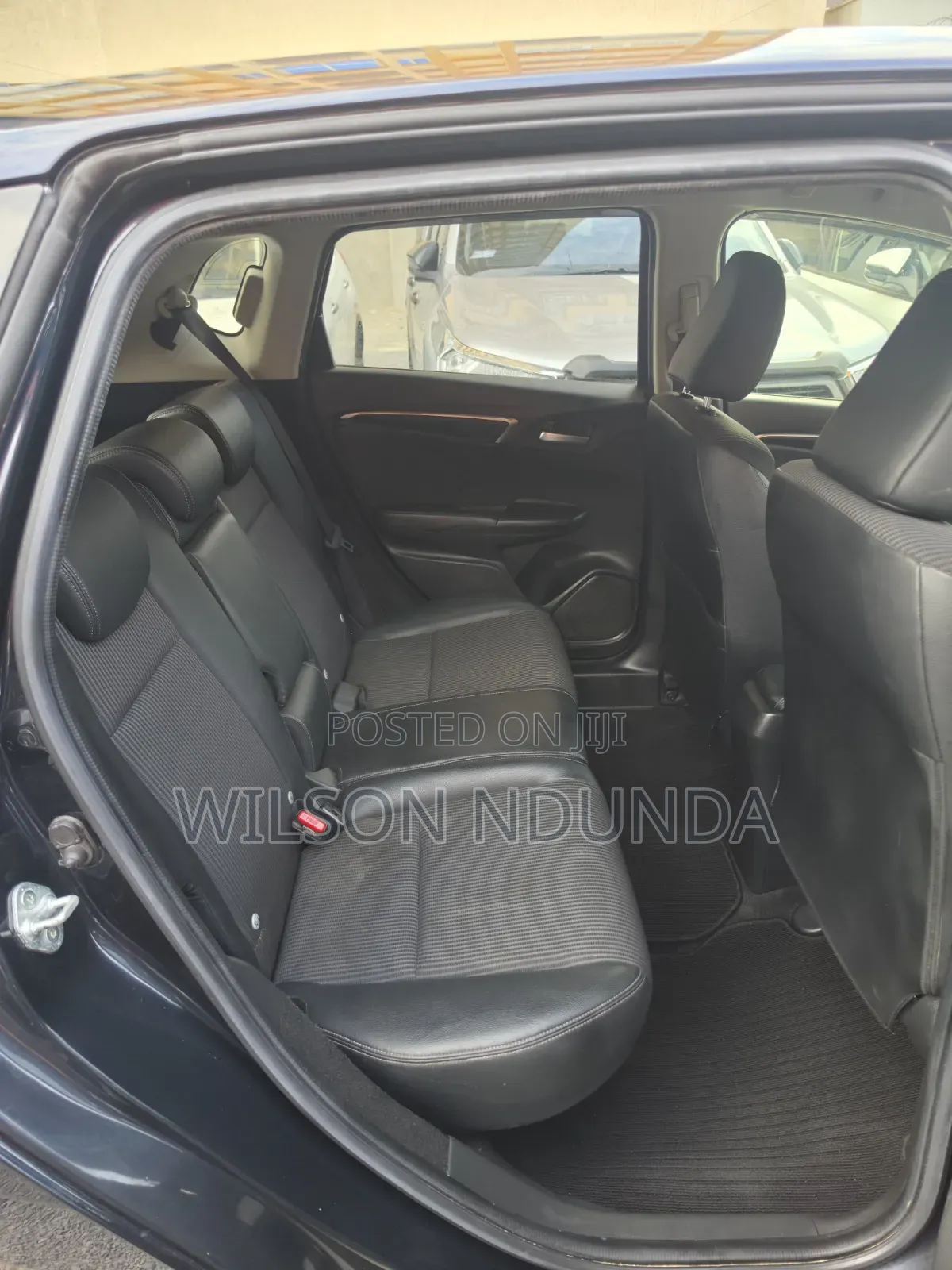 Honda Fit 2019 Blue