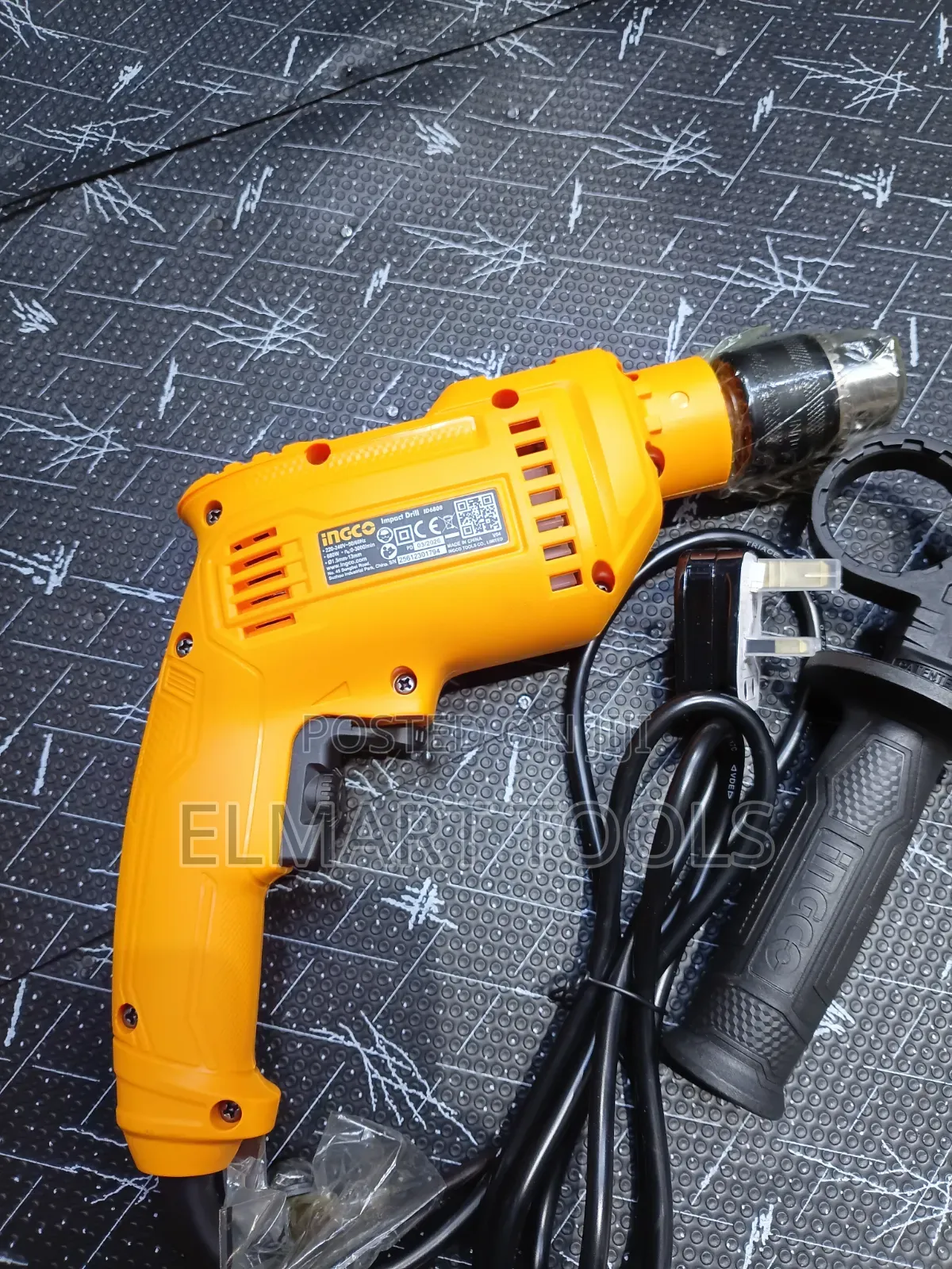 Impact Drill 680w Ingco