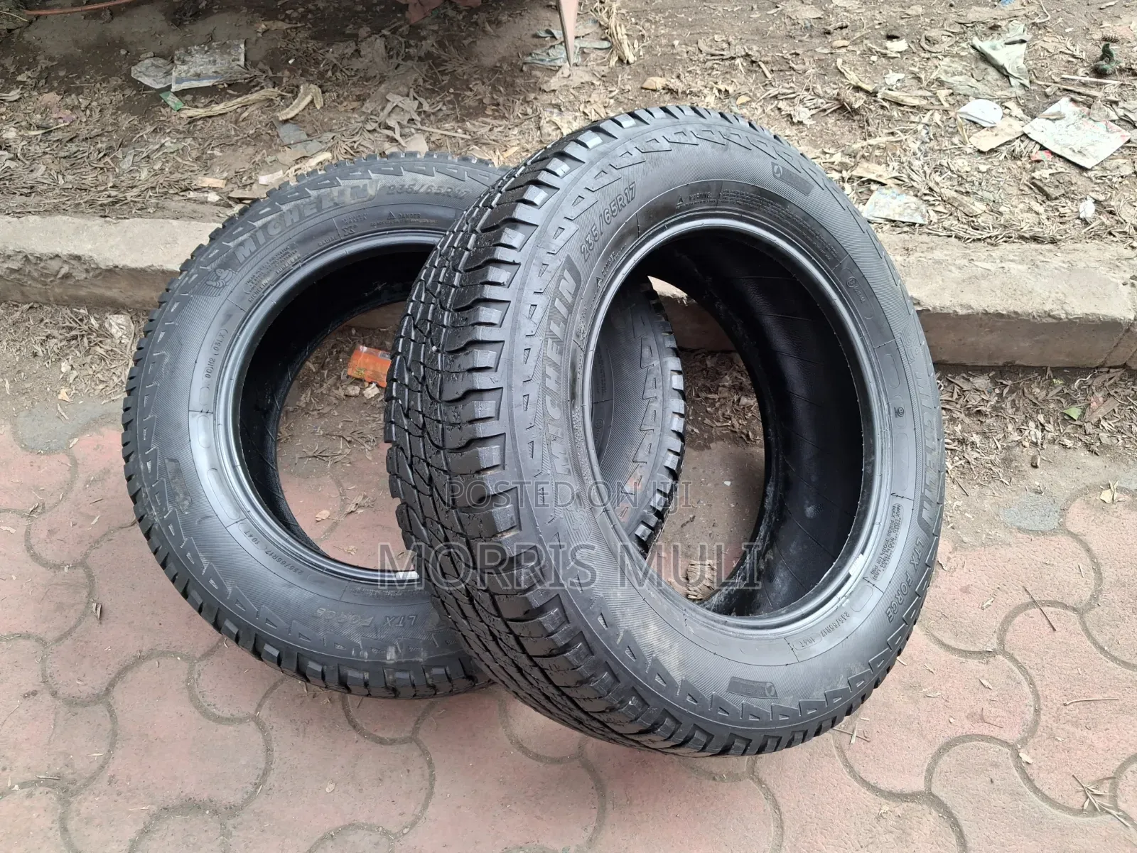 235/65r17 Michelin