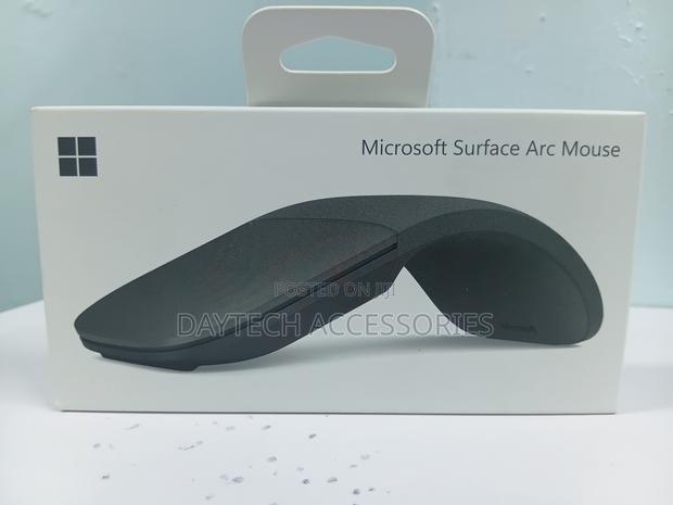 Microsoft Surface Arc Mouse (Black) - thumbnail 3