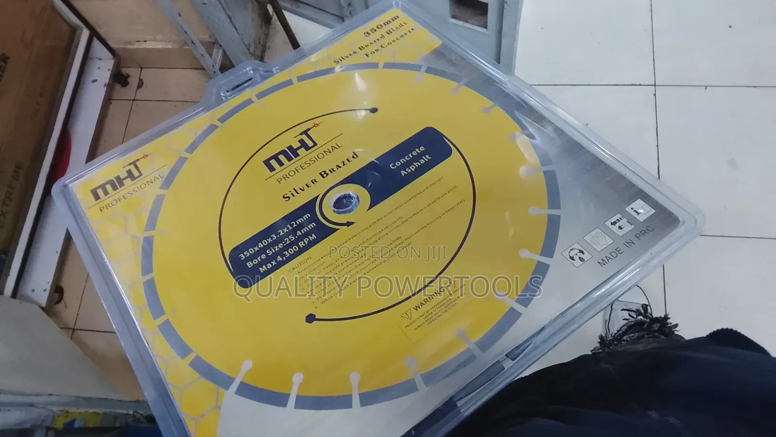 18 Inch Diamond Cutting Disc