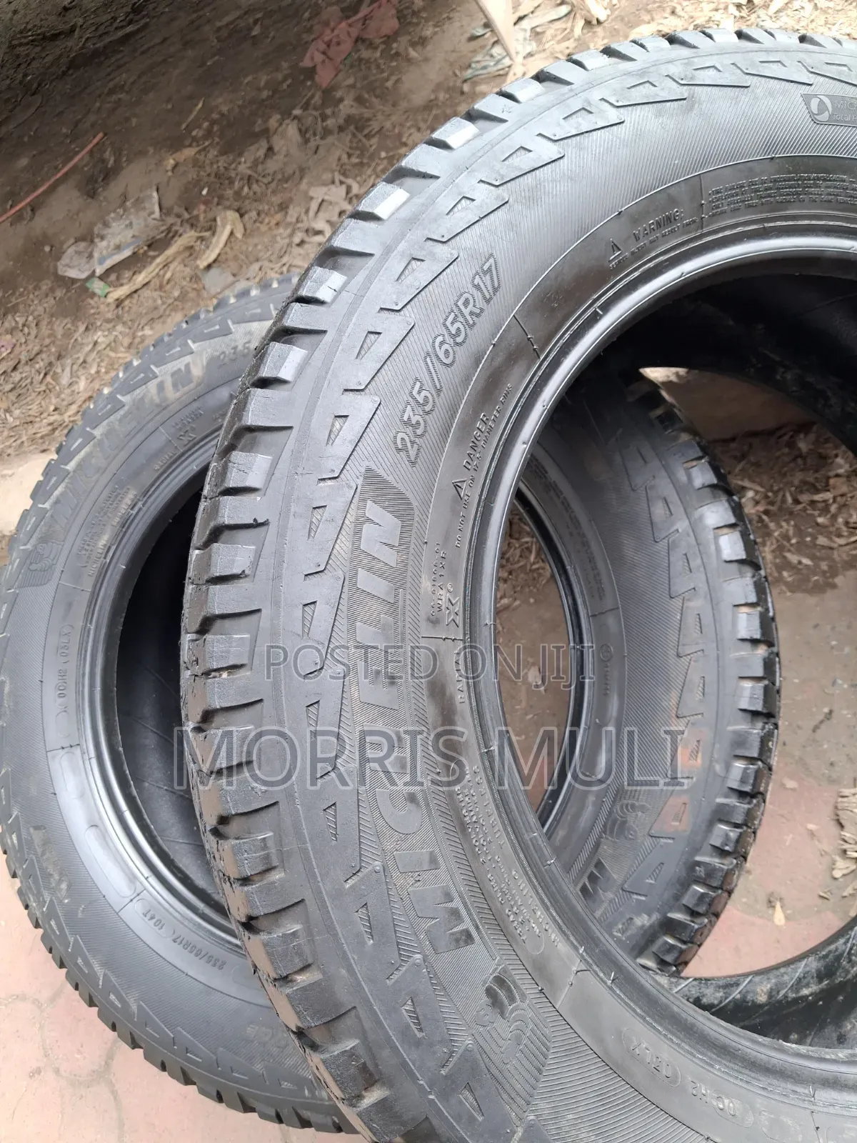 235/65r17 Michelin