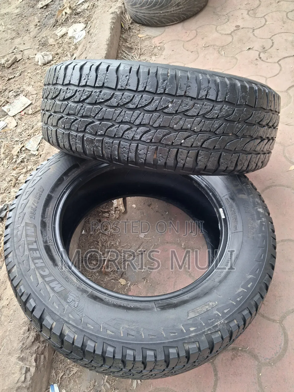 235/65r17 Michelin