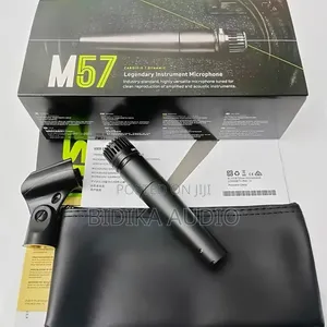 M57 Handheld Dynamic Instrument Microphone Package