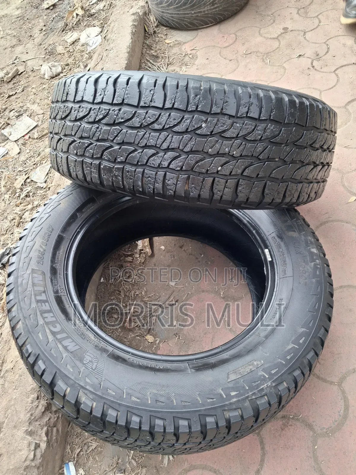 235/65r17 Michelin