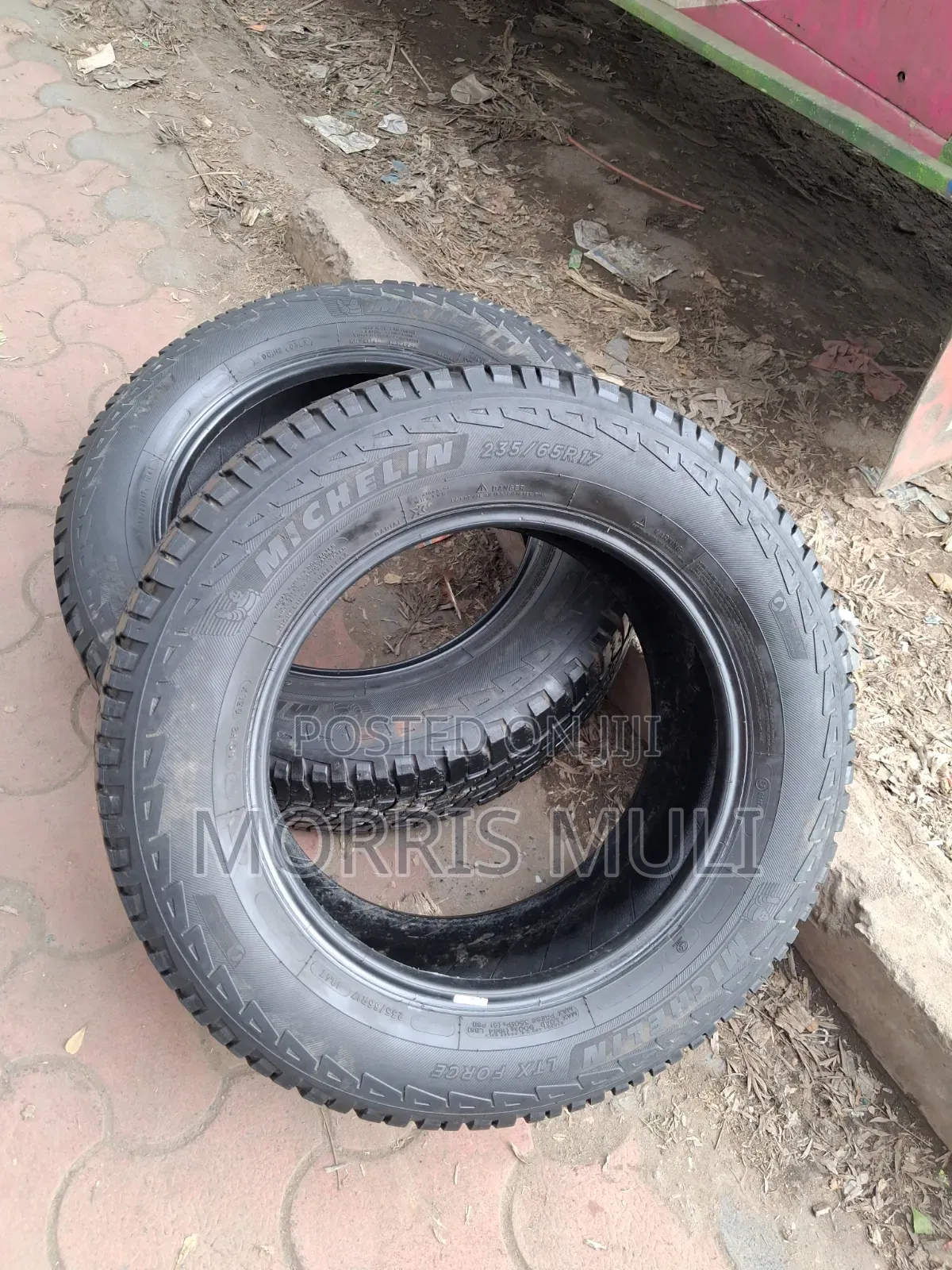 235/65r17 Michelin