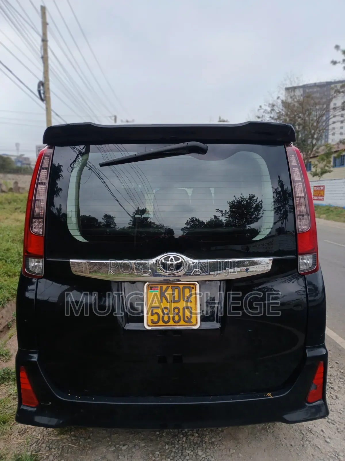 Toyota Noah 2016 Black