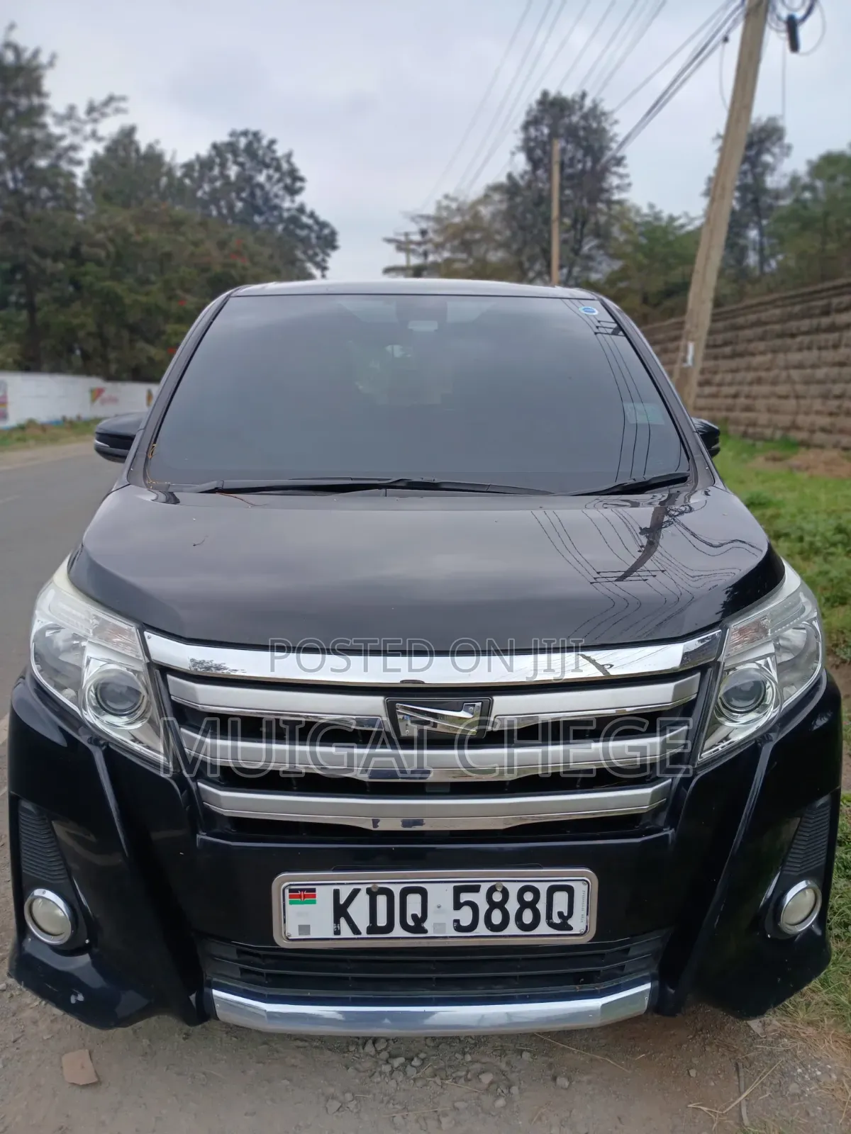 Toyota Noah 2016 Black