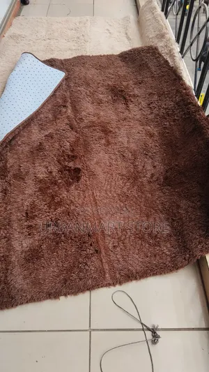 Fluffy Carpet 5 by 8, Good for Home/Office Decor